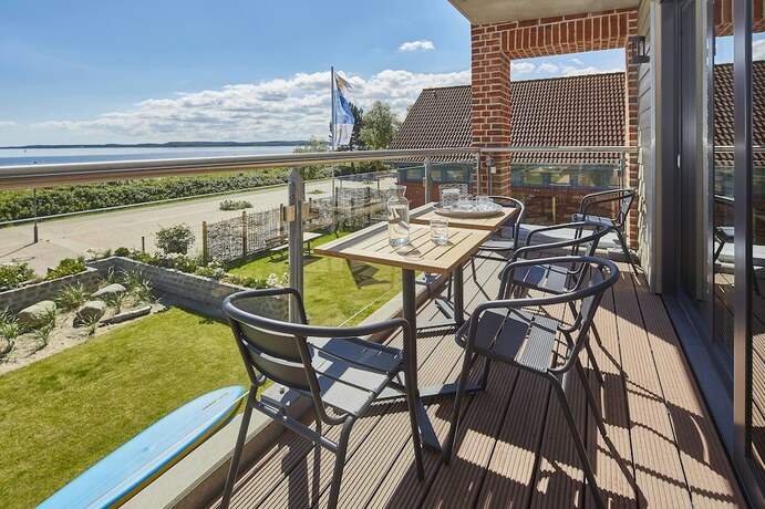 Imagen de la habitación del Hotel Ostsee-Strandhaus-Holnis. Foto 17