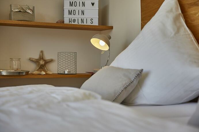 Imagen de la habitación del Hotel Ostsee-Strandhaus-Holnis. Foto 18