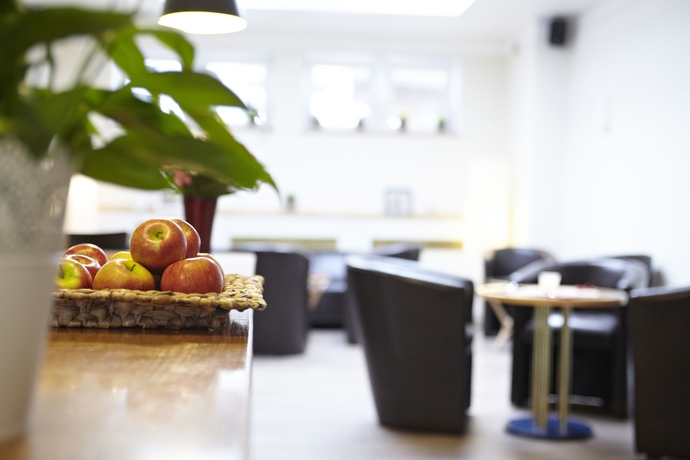 Imagen de los interiores del Hotel Ostseehalle Kiel By Premiere Classe. Foto 15