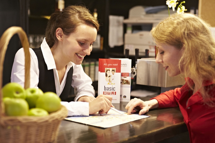 Imagen de los interiores del Hotel Ostseehalle Kiel By Premiere Classe. Foto 16