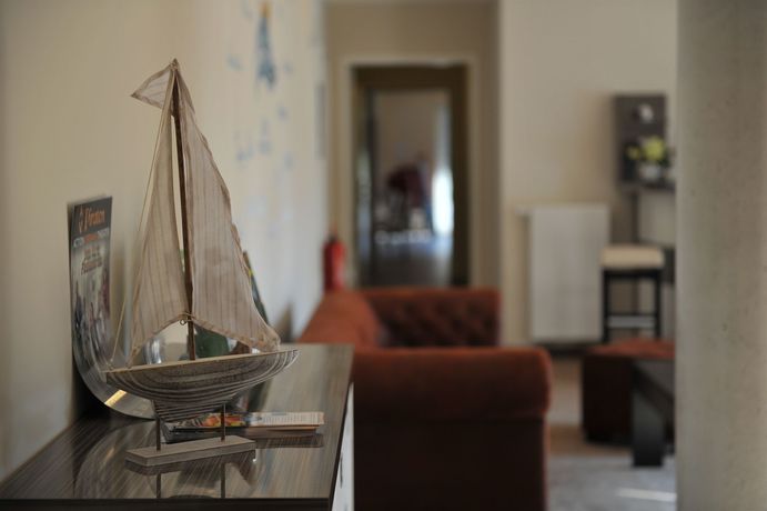 Imagen de los interiores del Hotel Ostseehotel Boltenhagen. Foto 16