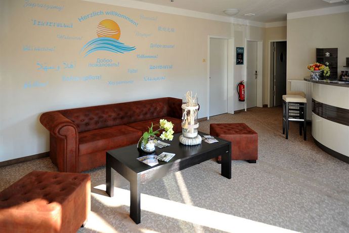 Imagen del bar/restaurante del Hotel Ostseehotel Boltenhagen. Foto 5