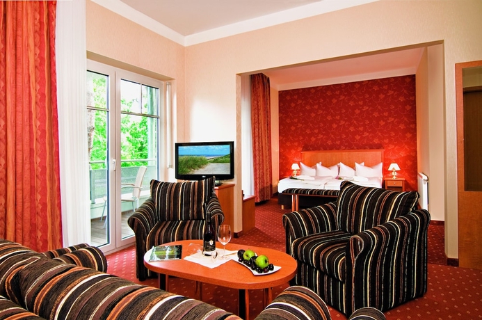 Imagen de la habitación del Hotel Ostseehotel Villen Im Park &ndash; Ein Rovell. Foto 4