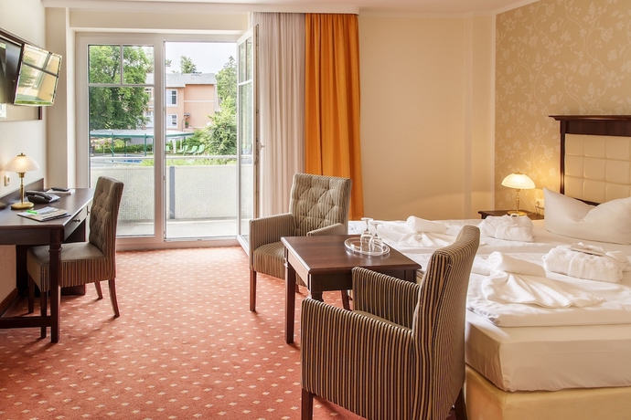 Imagen de la habitación del Hotel Ostseehotel Villen Im Park &ndash; Ein Rovell. Foto 6