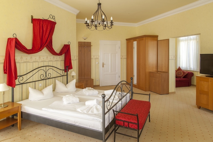 Imagen de la habitación del Hotel Ostseehotel Villen Im Park &ndash; Ein Rovell. Foto 8