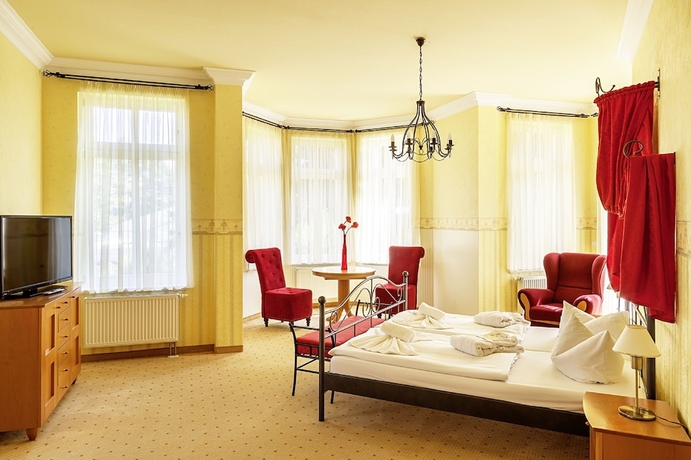 Imagen de la habitación del Hotel Ostseehotel Villen Im Park &ndash; Ein Rovell. Foto 15