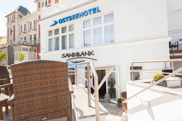 Imagen de los interiores del Hotel Ostseehotel Warnemünde. Foto 16