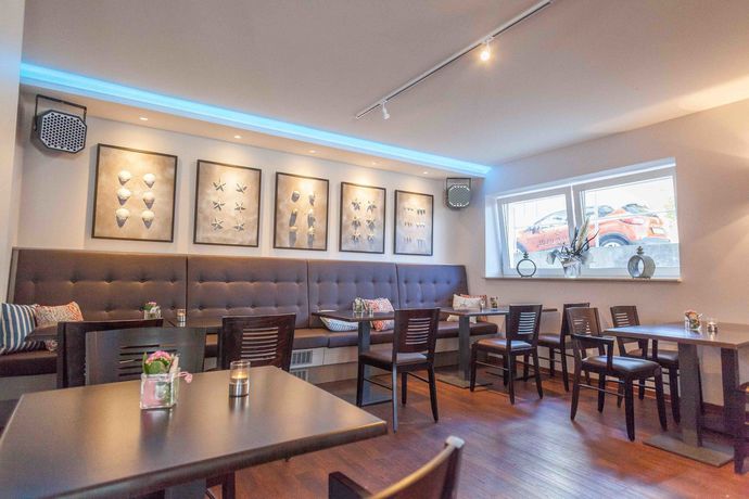 Imagen del bar/restaurante del Hotel Ostseehotel Warnemünde. Foto 7