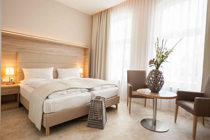 Imagen de la habitación del Hotel Ostseehotel Warnemünde. Foto 13