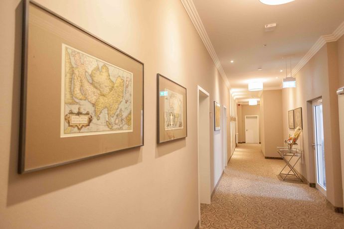 Imagen del bar/restaurante del Hotel Ostseehotel Warnemünde. Foto 8