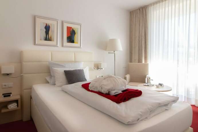 Imagen de la habitación del Hotel Ostseeresidenz Cammann. Foto 17