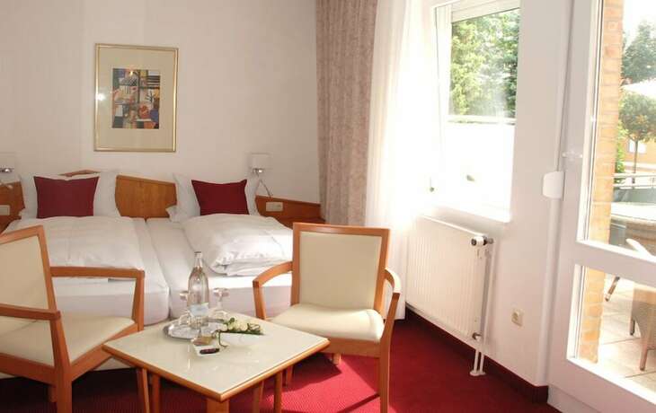 Imagen de la habitación del Hotel Ostseeresidenz Cammann. Foto 18