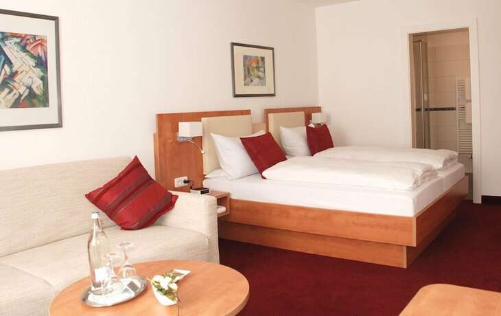 Imagen de la habitación del Hotel Ostseeresidenz Cammann. Foto 19