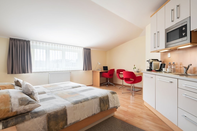 Imagen de la habitación del Hotel Osvit Aparthotel. Foto 3