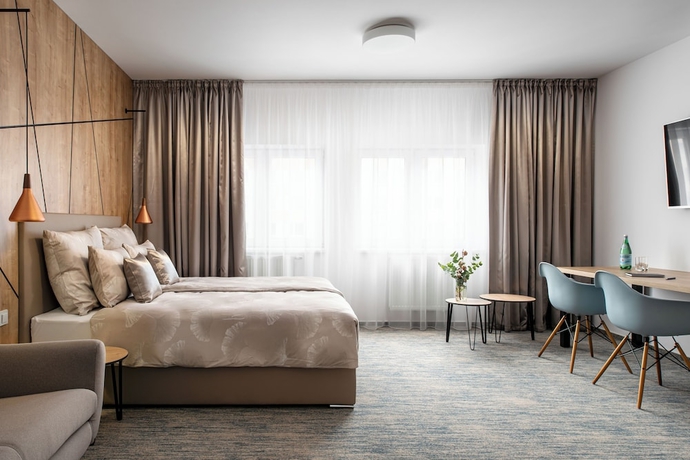 Imagen de la habitación del Hotel Osvit Aparthotel. Foto 4