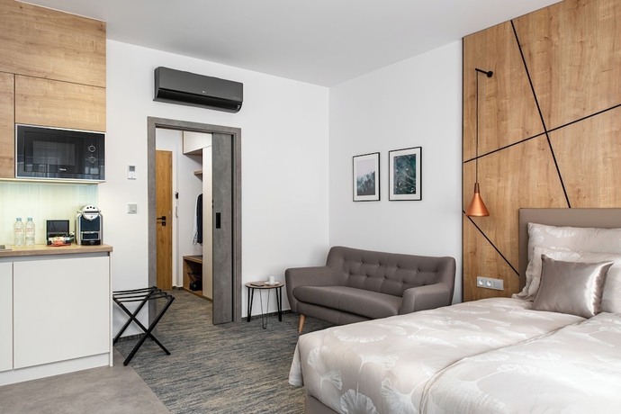 Imagen de la habitación del Hotel Osvit Aparthotel. Foto 5