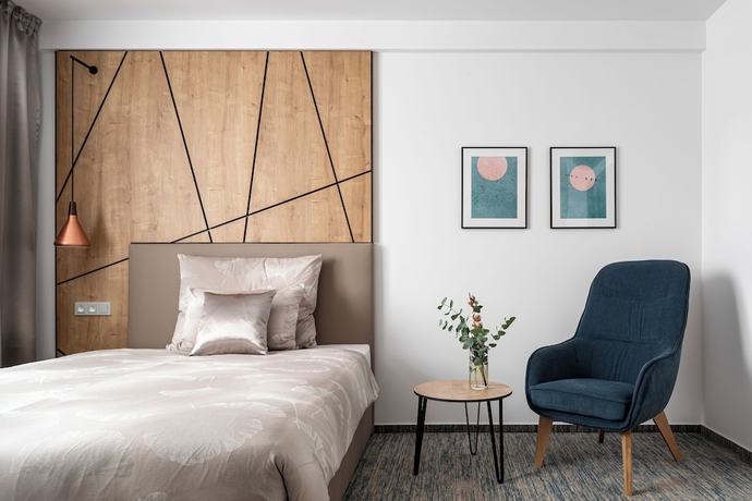 Imagen de la habitación del Hotel Osvit Aparthotel. Foto 7