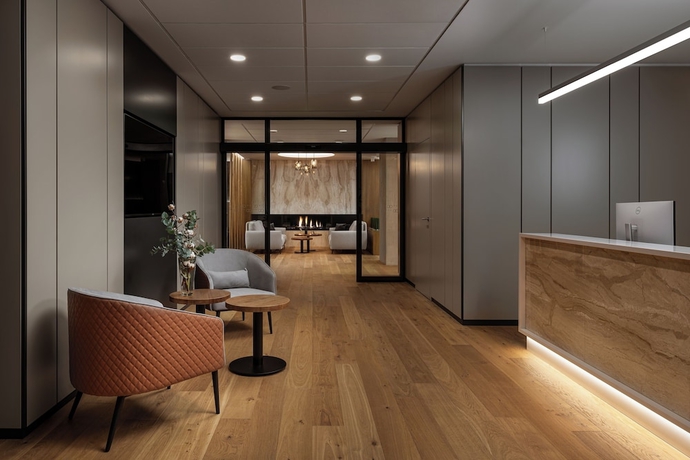 Imagen de los interiores del Hotel Osvit Aparthotel. Foto 18