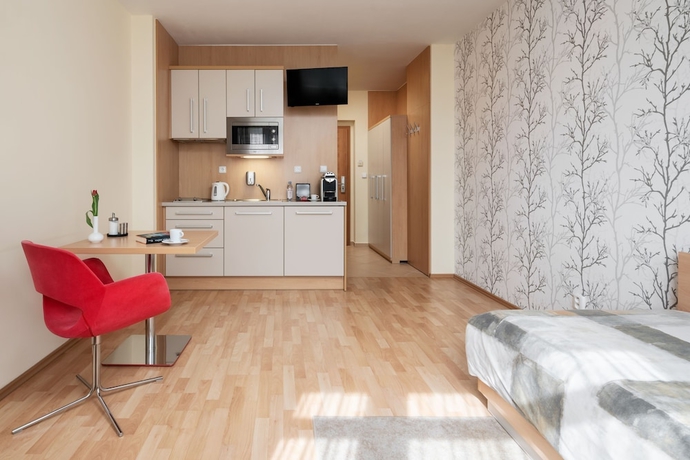 Imagen de la habitación del Hotel Osvit Aparthotel. Foto 13