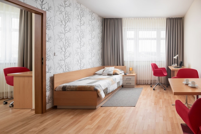 Imagen de la habitación del Hotel Osvit Aparthotel. Foto 16