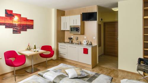 Imagen de la habitación del Hotel Osvit. Foto 14