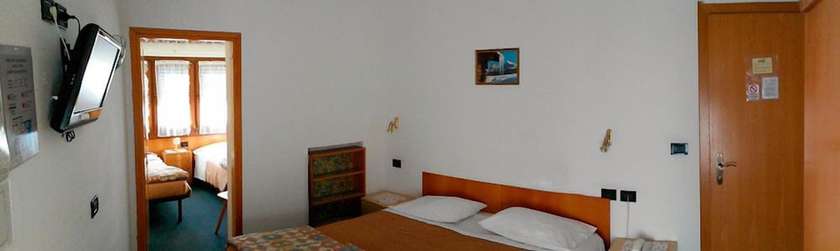 Imagen de la habitación del Hotel Oswald, Canazei. Foto 3