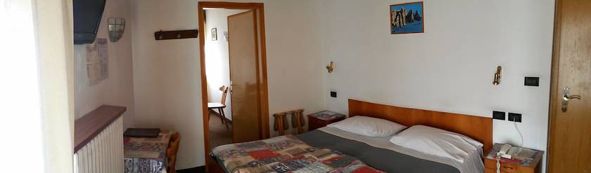 Imagen de la habitación del Hotel Oswald, Canazei. Foto 16