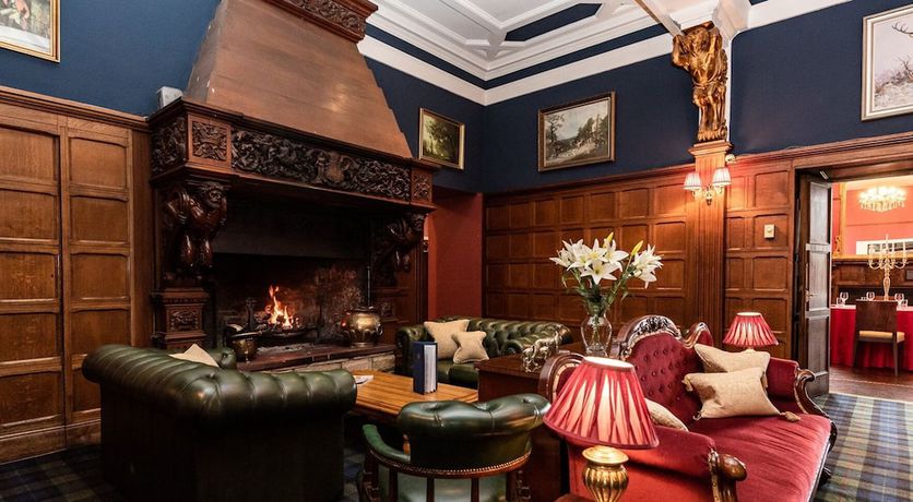 Imagen de los interiores del Hotel Oswald House. Foto 20