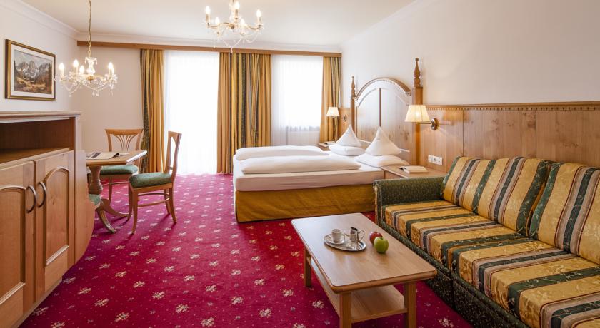 Imagen general del Hotel Oswald, Selva di Val Gardena. Foto 2