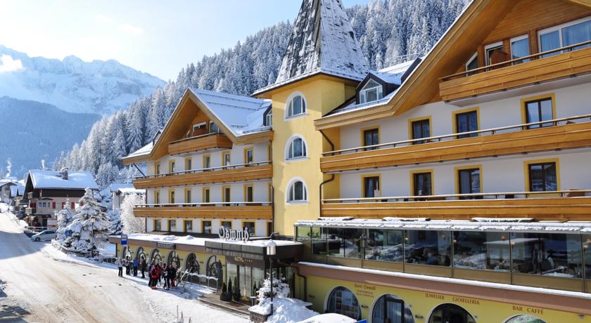 Imagen general del Hotel Oswald, Selva di Val Gardena. Foto 6