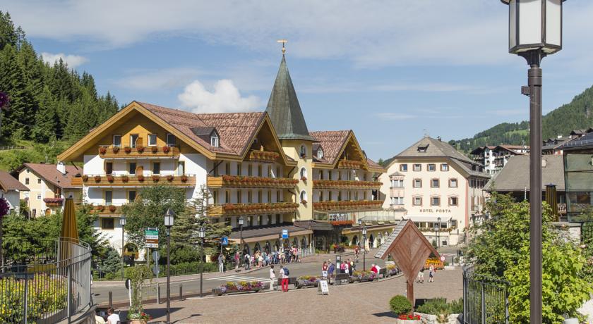 Imagen general del Hotel Oswald, Selva di Val Gardena. Foto 7