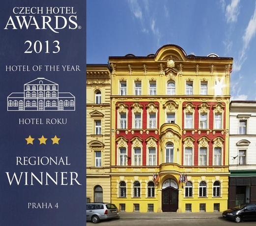 Imagen de los exteriores del Hotel Otakar. Foto 12