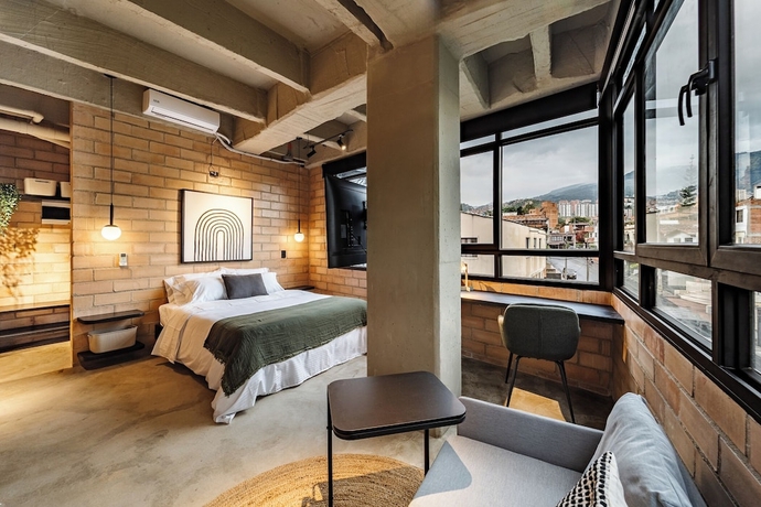 Imagen de la habitación del Hotel Otalu Suites. Foto 4