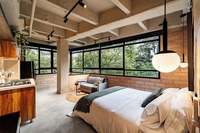 Imagen de la habitación del Hotel Otalu Suites. Foto 6