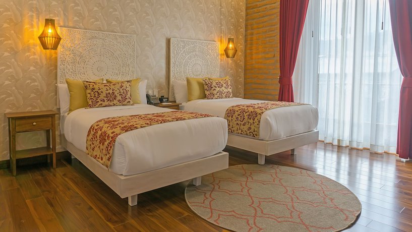 Imagen de la habitación del Hotel Otavalo. Foto 3