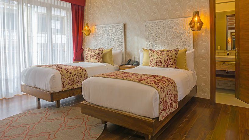 Imagen de la habitación del Hotel Otavalo. Foto 9