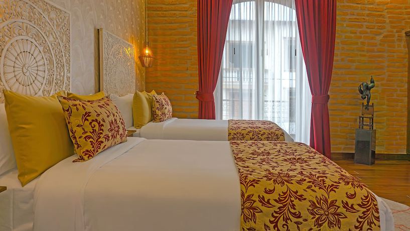 Imagen de la habitación del Hotel Otavalo. Foto 14