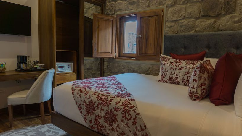Imagen de la habitación del Hotel Otavalo. Foto 16