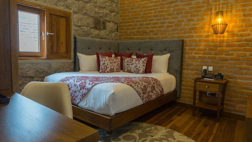 Imagen de la habitación del Hotel Otavalo. Foto 17