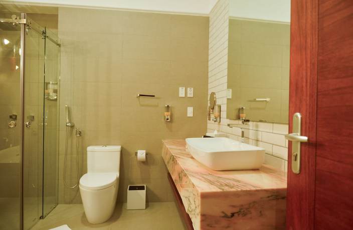 Imagen de la habitación del Hotel Otavalo. Foto 18