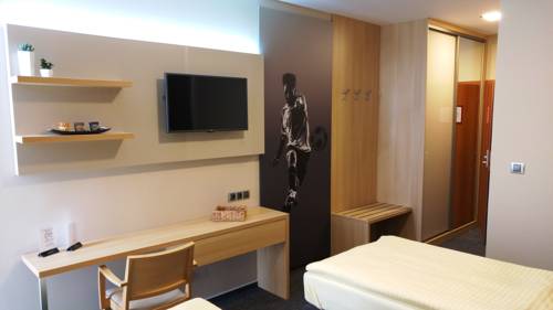 Imagen de la habitación del Hotel Otavarena. Foto 9