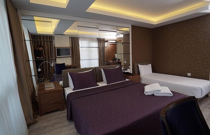 Imagen de la habitación del Hotel Otel 1919. Foto 5
