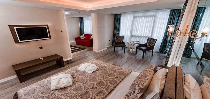 Imagen de la habitación del Hotel Otel 1919. Foto 11