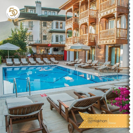 Imagen de los interiores del Hotel Otel Azmakhan. Foto 12