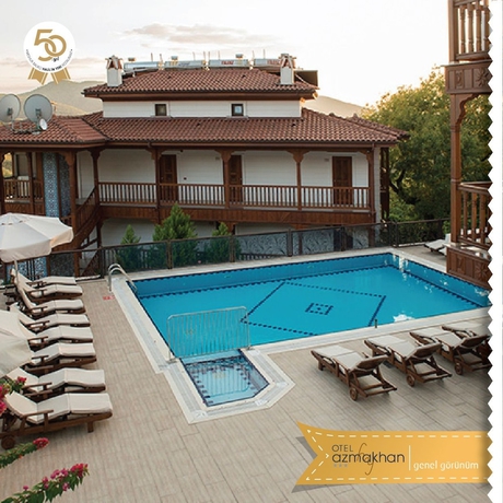 Imagen de la piscina del Hotel Otel Azmakhan. Foto 19