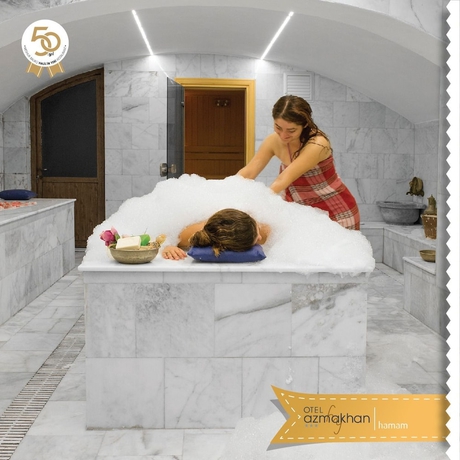 Imagen de los interiores del Hotel Otel Azmakhan. Foto 13