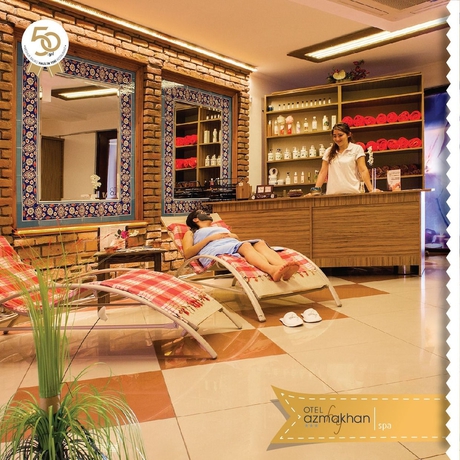 Imagen de los interiores del Hotel Otel Azmakhan. Foto 14