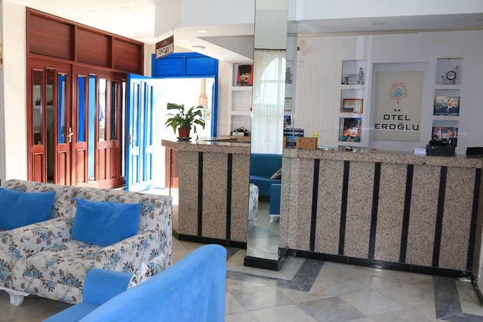Imagen de los interiores del Hotel Otel Eroglu. Foto 17
