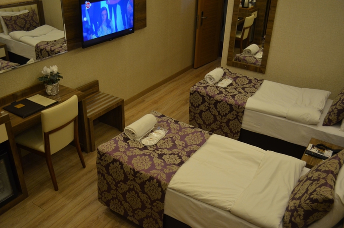 Imagen de la habitación del Hotel Otel Le Grand. Foto 12