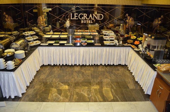 Imagen del bar/restaurante del Hotel Otel Le Grand. Foto 3